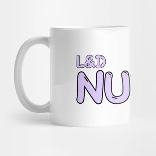 Labor and Delivery Nurse Purple Mug